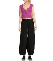 BDG Urban Outfitters Carter Low Rise Baggy Fit Cocoon Pants