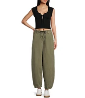 BDG Urban Outfitters Carter Low Rise Cocoon Pants