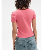 BDG Urban Outfitters Cherry Pop Baby Short Sleeve Graphic T-Shirt