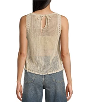 BDG Urban Outfitters Crocheted Knit Vest