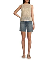 BDG Urban Outfitters Crocheted Knit Vest