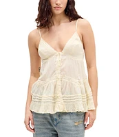 BDG Urban Outfitters Elsie Crinkle Camisole