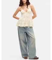 BDG Urban Outfitters Elsie Crinkle Camisole