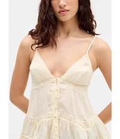 BDG Urban Outfitters Elsie Crinkle Camisole