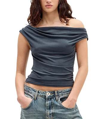BDG Urban Outfitters Fia Cupro Knit Top