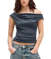BDG Urban Outfitters Fia Cupro Knit Top