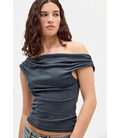 BDG Urban Outfitters Fia Cupro Knit Top
