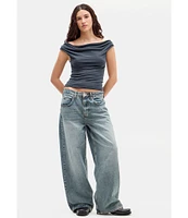 BDG Urban Outfitters Fia Cupro Knit Top