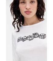 BDG Urban Outfitters Flirt Long Sleeve T-Shirt