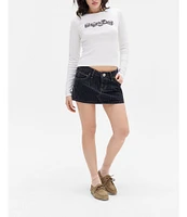 BDG Urban Outfitters Flirt Long Sleeve T-Shirt
