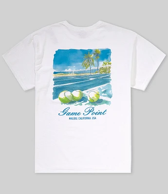 BDG Urban Outfitters Game Point Graphic Short Sleeve T-Shirt