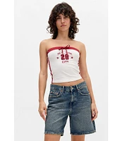 BDG Urban Outfitters Harden Denim Shorts