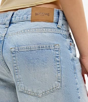 BDG Urban Outfitters Harden Mid Rise 7#double; Inseam 5-Pocket Denim Shorts