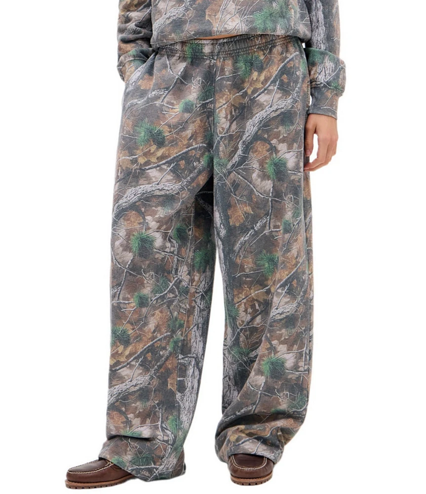 BDG Urban Outfitters Hunter Tree Camo Baggy Joggers