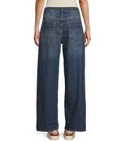 BDG Urban Outfitters Jaya Texan Turn Up Low Rise 5-Pocket Jeans