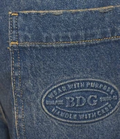 BDG Urban Outfitters Jaya Texan Turn Up Low Rise 5-Pocket Jeans
