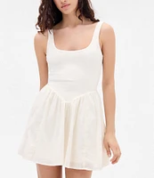 BDG Urban Outfitters Juliette Sleeveless Mini Dress
