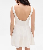BDG Urban Outfitters Juliette Sleeveless Mini Dress
