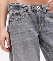 BDG Urban Outfitters Kayla Bandana Low Rise 5-Pocket Jeans