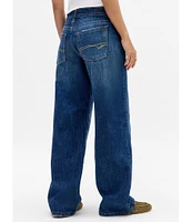 BDG Urban Outfitters Kayla Greencast Low Rise 5-Pocket Jeans