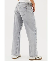 BDG Urban Outfitters Kayla Low Rider Low Rise Slouchy Straight Leg Jeans