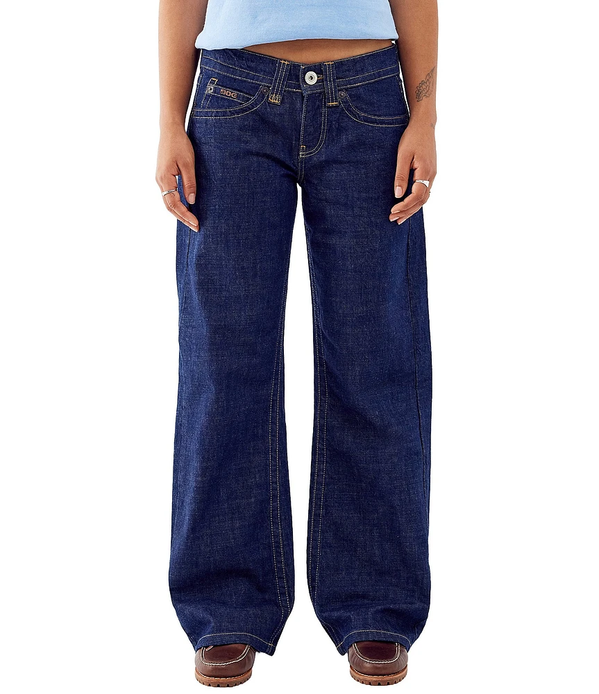 BDG Urban Outfitters Kayla Low Rise 5-Pocket Jeans