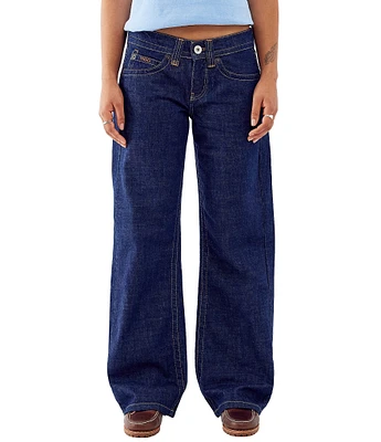 BDG Urban Outfitters Kayla Low Rise 5-Pocket Jeans