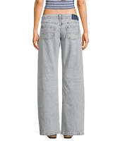 BDG Urban Outfitters Kayla Low-Rise Distressed Jeans