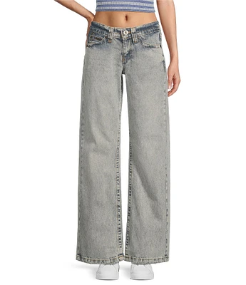 BDG Urban Outfitters Kayla Low Rise Low Rider Jeans