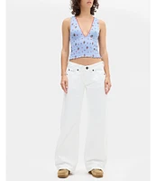 BDG Urban Outfitters Kayla Low Rise Low Rider Jeans