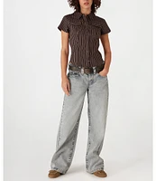 BDG Urban Outfitters Kayla Low Rise Low Rider Jeans