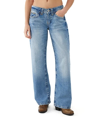 BDG Urban Outfitters Kayla Low Rise Straight Jeans