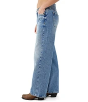 BDG Urban Outfitters Kayla Low Rise Straight Jeans