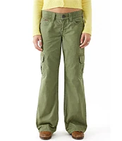 BDG Urban Outfitters Kayla Low Rise Cargo Pants