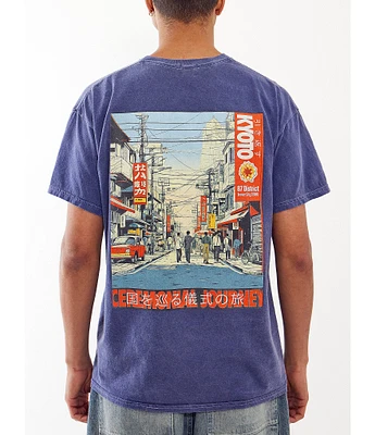 BDG Urban Outfitters Kyoto Graphic Short Sleeve T-Shirt