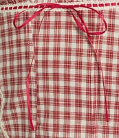 BDG Urban Outfitters Lena Checked Blouse