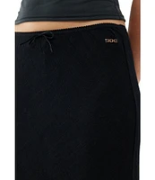 BDG Urban Outfitters Linen-Blend Maxi Skirt