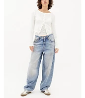 BDG Urban Outfitters Logan Arizona Low-Rise Baggy-Fit Jeans