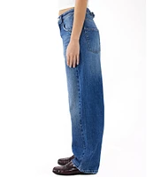 BDG Urban Outfitters Logan Dallas Mid Rise 5-Pocket Jeans