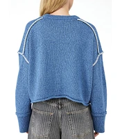 BDG Urban Outfitters Long Sleeve Boyfriend Sweater