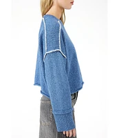 BDG Urban Outfitters Long Sleeve Boyfriend Sweater