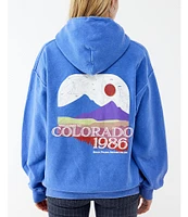 BDG Urban Outfitters Long Sleeve Colorado Fleece Hoodie