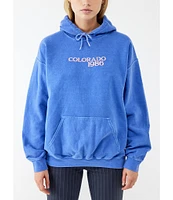 BDG Urban Outfitters Long Sleeve Colorado Fleece Hoodie