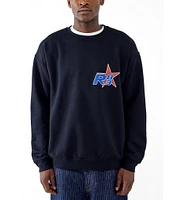 BDG Urban Outfitters Long Sleeve Fleece Sweatshirt