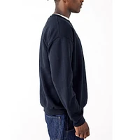 BDG Urban Outfitters Long Sleeve Fleece Sweatshirt