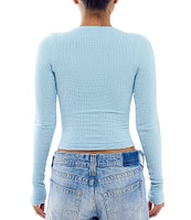 BDG Urban Outfitters Long Sleeve Knockout Top