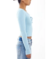 BDG Urban Outfitters Long Sleeve Knockout Top