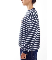 BDG Urban Outfitters Long Sleeve NYC Striped Sweater