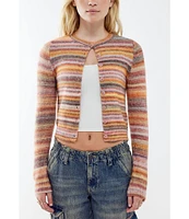 BDG Urban Outfitters Long Sleeve Space Dyed Cardigan