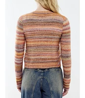 BDG Urban Outfitters Long Sleeve Space Dyed Cardigan